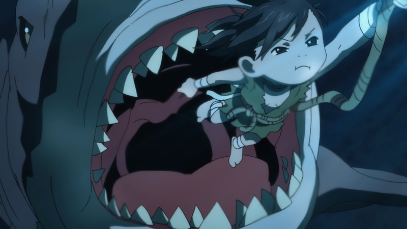Dororo’s new friend has personal boundary issues